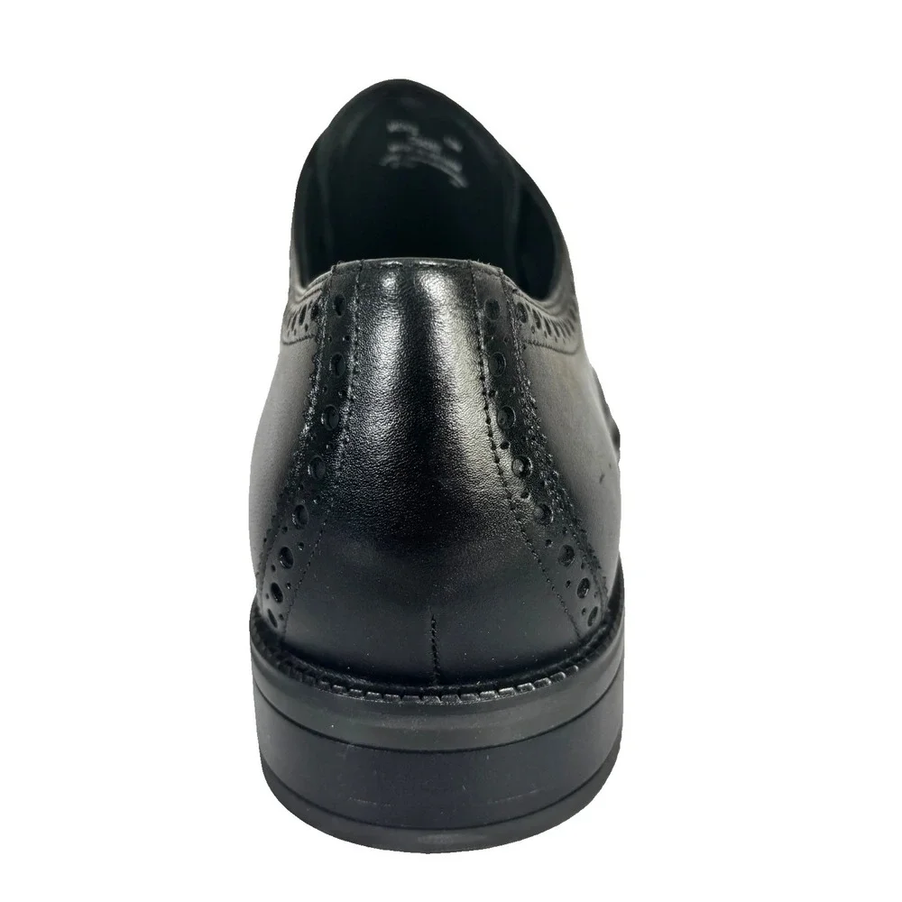 Cole‎ Haan Modern Essentails Wingtip Oxford Dress Shoe Waterproof Mens 13M Black